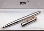 Replica Mont Blanc Snake Pen Heritage Rouge Et Noir Silver&Rose Gold Rollerball